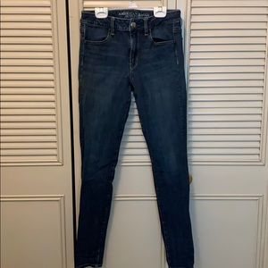 American Eagle skinny jeans